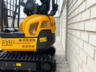 Force 317 midi árokásó / markológép (21)