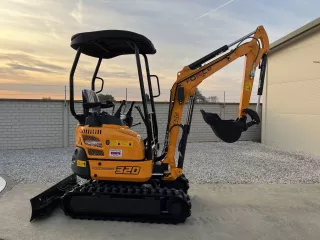 Force 320 midi árokásó / markológép (5)