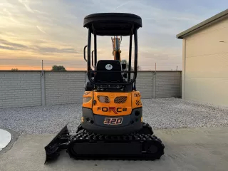 Force 320 midi árokásó / markológép (7)