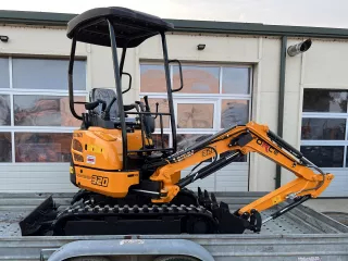 Force 320 midi árokásó / markológép (4)