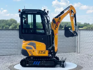 Force 321 midi árokásó / markológép (1)