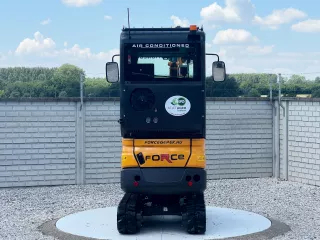 Force 321 midi árokásó / markológép (4)