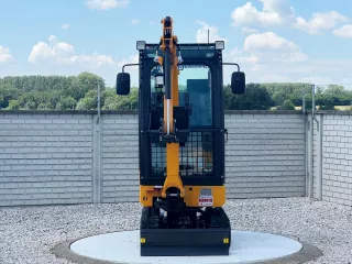 Force 321 midi árokásó / markológép (8)