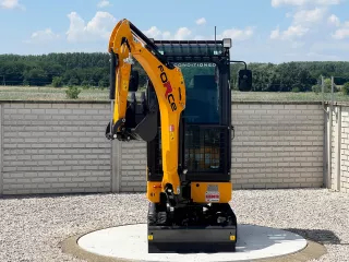 Force 321 midi árokásó / markológép (9)