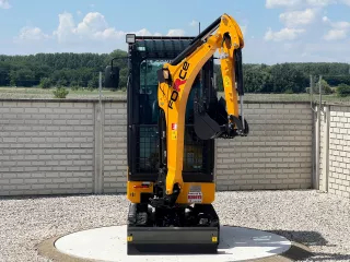 Force 321 midi árokásó / markológép (10)