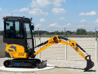 Force 321 midi árokásó / markológép (17)