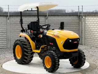 Force 325 Stage V kistraktor ipari abroncsozással (0)