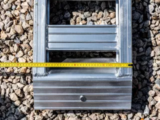 Force 326 alumínium rámpa pár, 3 tonnás, 300 x 35 x 10,6 cm (6)