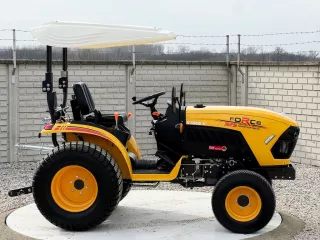 Force 326 kistraktor gyepkímélő abroncsozással (5)