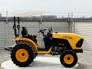 Force 326 kistraktor ipari abroncsozással (1)