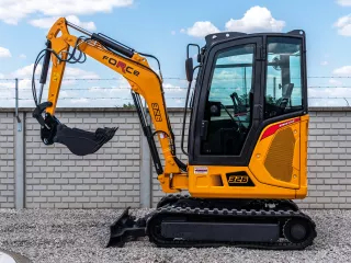 Force 326 midi árokásó / markológép (2)