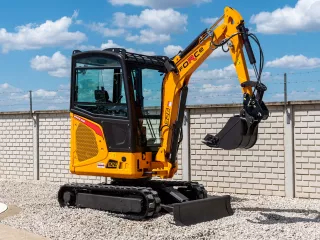 Force 326 midi árokásó / markológép (4)