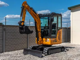 Force 326 midi árokásó / markológép (10)