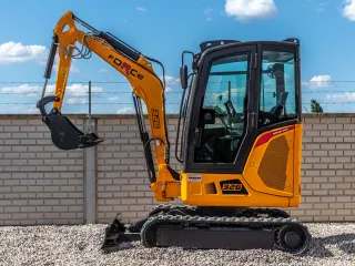 Force 326 midi árokásó / markológép (11)