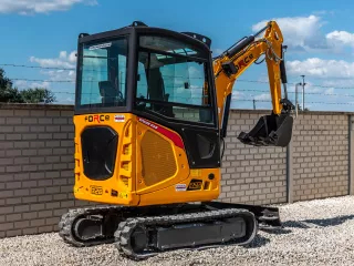 Force 326 midi árokásó / markológép (3)