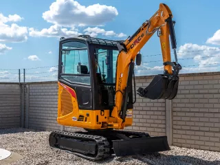 Force 326 midi árokásó / markológép (8)