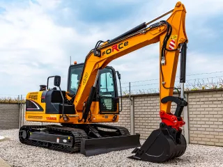 Force 470 árokásó / markoló (0)