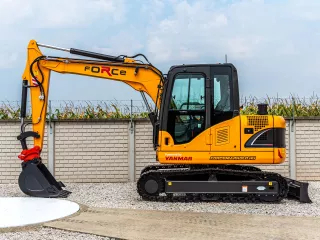 Force 470 árokásó / markoló (3)