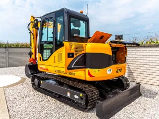 Force 470 árokásó / markoló (15)