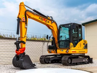 Force 470 árokásó / markoló (12)