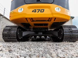 Force 470 árokásó / markoló (79)