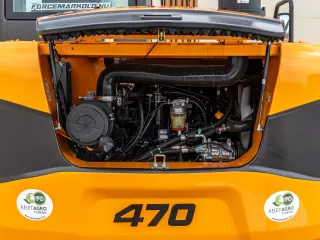 Force 470 árokásó / markoló (60)