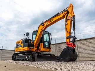 Force 470 árokásó / markoló (23)