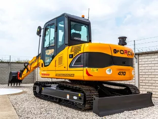 Force 470 árokásó / markoló (14)