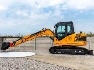 Force 470 árokásó / markoló (11)