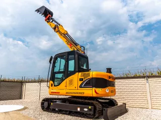 Force 470 árokásó / markoló (16)