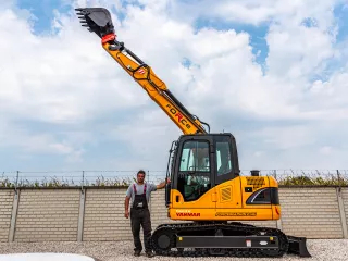 Force 470 árokásó / markoló (2)