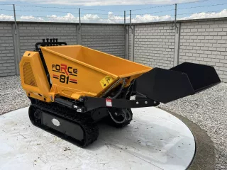 Force 81 dömper (magas ürítésű, önrakodó, Koop dízelmotoros) (1)