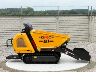 Force 81 dömper (magas ürítésű, önrakodó, Koop dízelmotoros) (1)