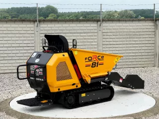 Force 81 dömper (magas ürítésű, önrakodó, Koop dízelmotoros) (2)