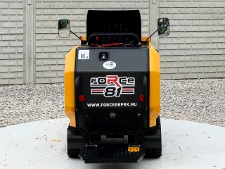 Force 81 dömper (magas ürítésű, önrakodó, Koop dízelmotoros) (3)