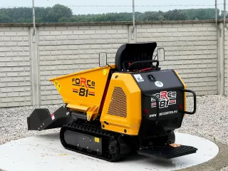 Force 81 dömper (magas ürítésű, önrakodó, Koop dízelmotoros) (4)