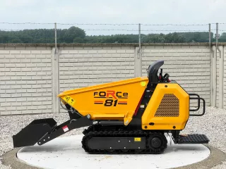 Force 81 dömper (magas ürítésű, önrakodó, Koop dízelmotoros) (5)