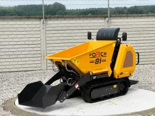 Force 81 dömper (magas ürítésű, önrakodó, Koop dízelmotoros) (6)