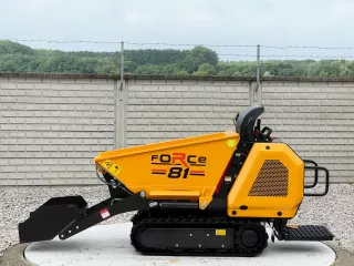 Force 81 dömper (magas ürítésű, önrakodó, Koop dízelmotoros) (8)