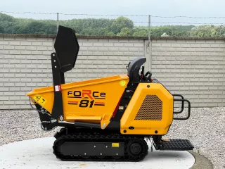 Force 81 dömper (magas ürítésű, önrakodó, Koop dízelmotoros) (9)