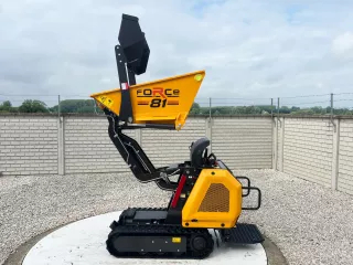 Force 81 dömper (magas ürítésű, önrakodó, Koop dízelmotoros) (10)