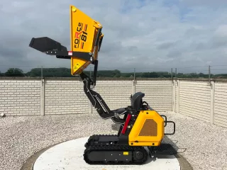 Force 81 dömper (magas ürítésű, önrakodó, Koop dízelmotoros) (11)