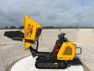 Force 81 dömper (magas ürítésű, önrakodó, Koop dízelmotoros) (12)