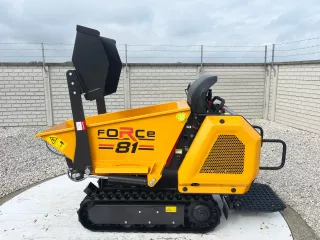 Force 81 dömper (magas ürítésű, önrakodó, Koop dízelmotoros) (13)