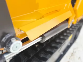 Force 81 dömper (magas ürítésű, önrakodó, Koop dízelmotoros) (15)