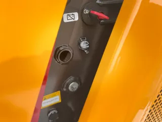 Force 81 dömper (magas ürítésű, önrakodó, Koop dízelmotoros) (17)