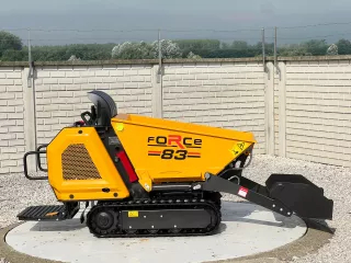 Force 83 dömper (magas ürítésű, önrakodó, Kubota dízelmotoros) (1)