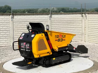 Force 83 dömper (magas ürítésű, önrakodó, Kubota dízelmotoros) (2)