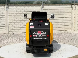 Force 83 dömper (magas ürítésű, önrakodó, Kubota dízelmotoros) (4)