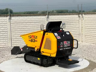 Force 83 dömper (magas ürítésű, önrakodó, Kubota dízelmotoros) (5)
